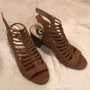 By Guess Heel Sandals
